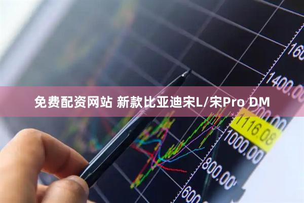 免费配资网站 新款比亚迪宋L/宋Pro DM